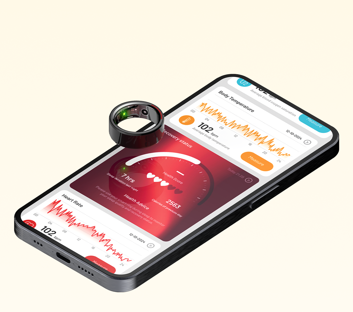 Body Temperature Monitoring