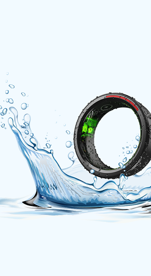 Water resistent up to 5 ATM