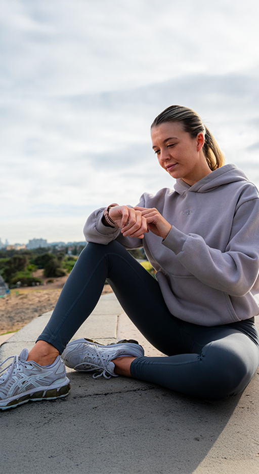 Track steps, distance & calories