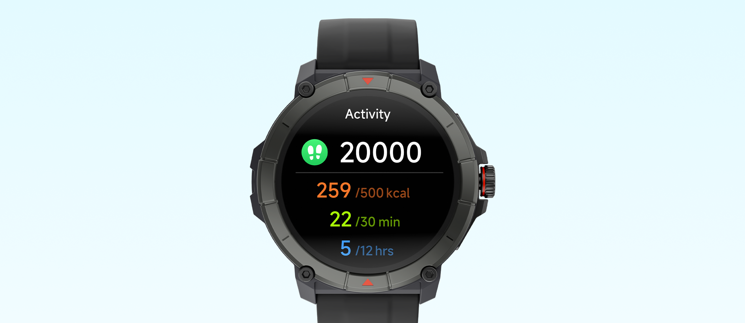 100 Sports Modes &  activity tracking