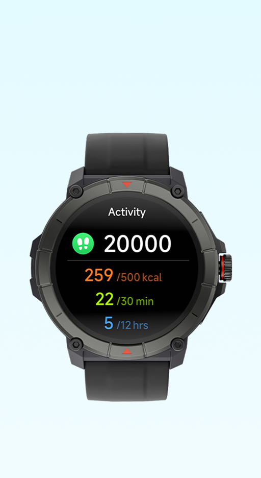 100 Sports Modes &  activity tracking