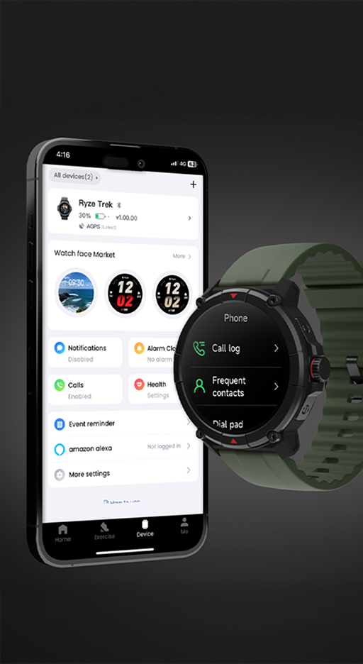 Bluetooth calling & connectivity