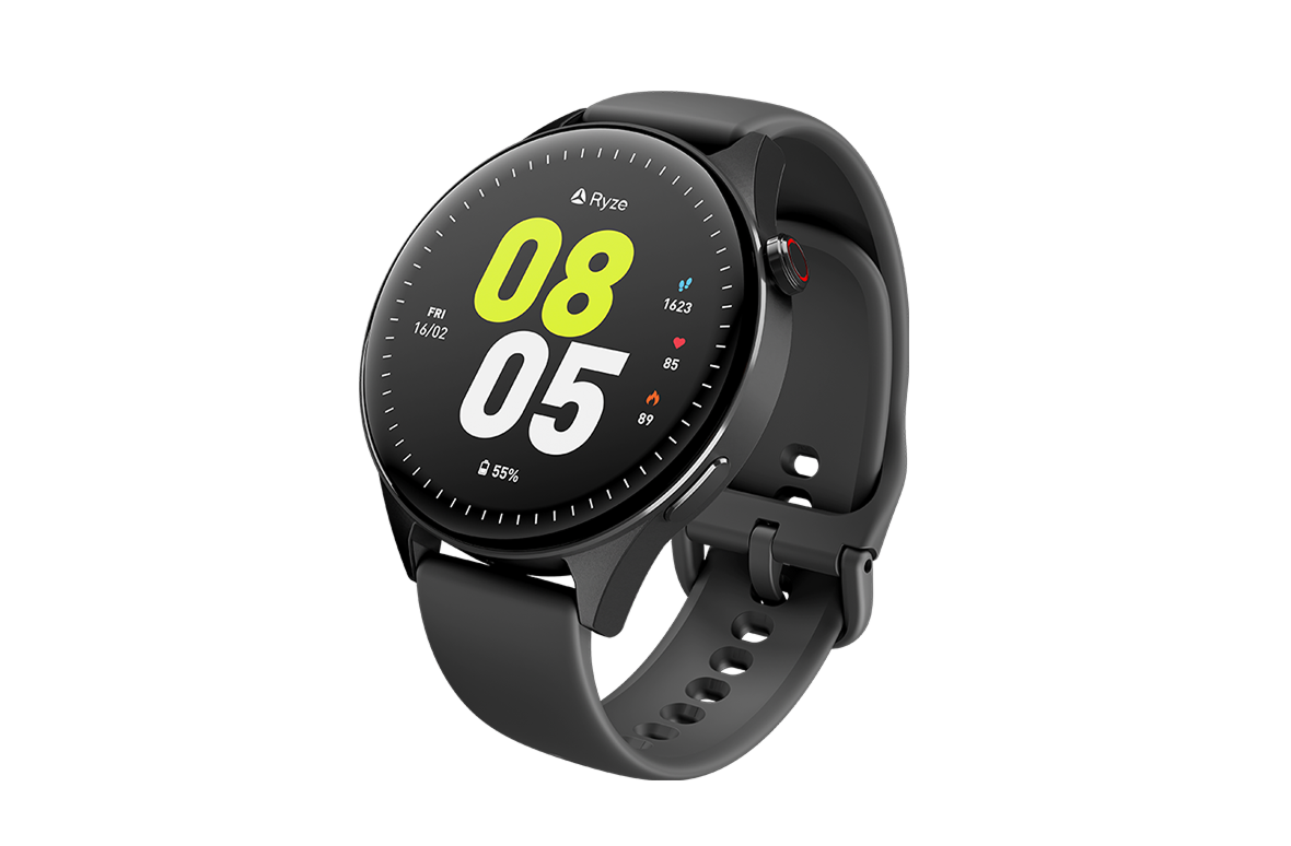 1 x Ryze Wave Smartwatch