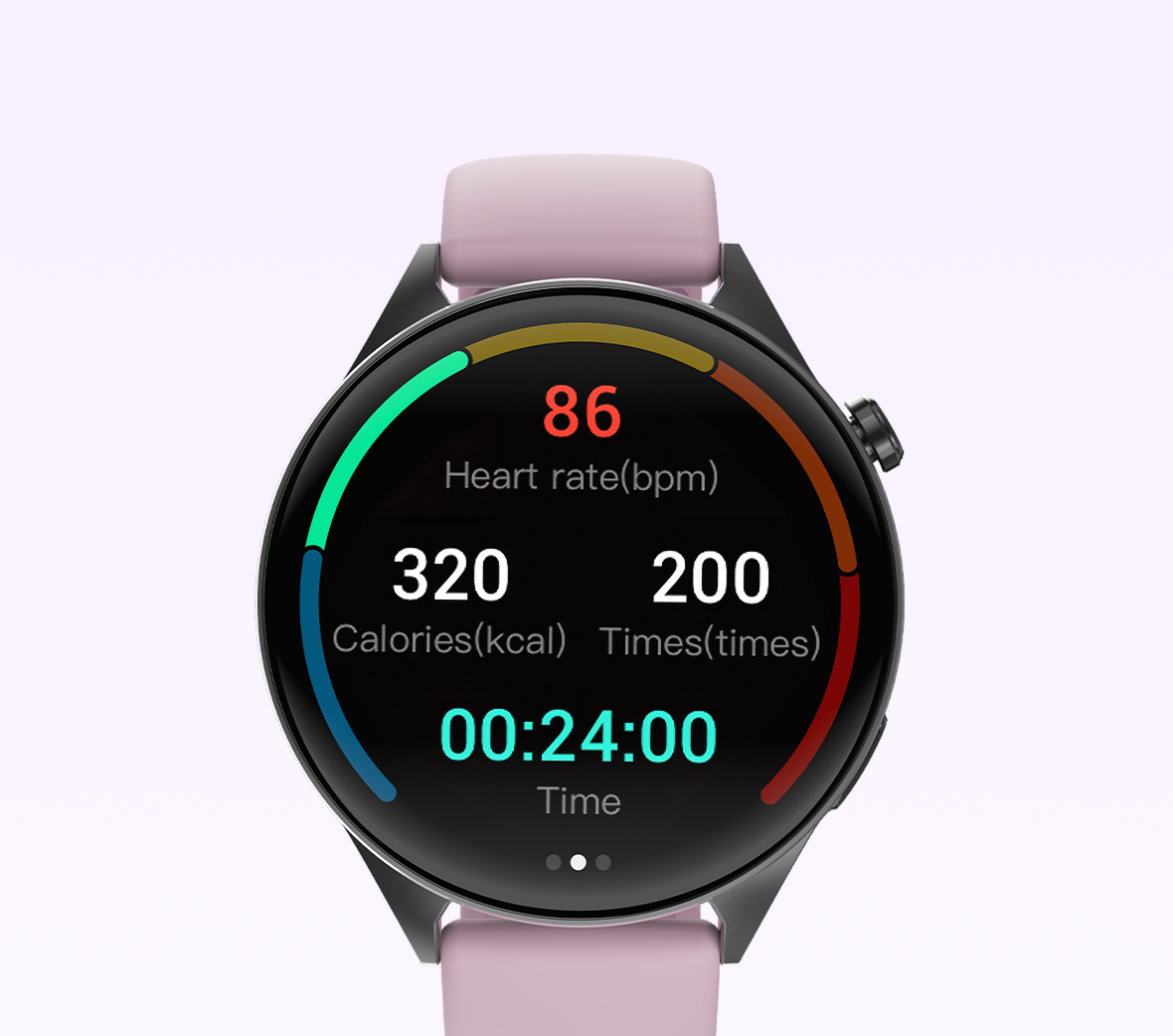 70 Sports Modes & activity tracking