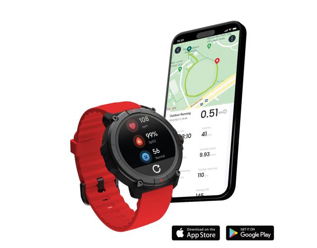 Ryze Trek Smart Watch